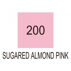 ROTU.ART&GRAPHIC TWIN 0,8/BRUSH 200 SUGARED PINK