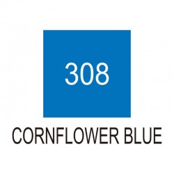 ROTU.ART&GRAPHIC TWIN 0,8/BRUSH 308 CORNFLOWE.BLUE 2