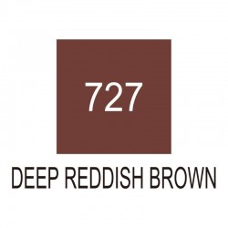 ROTU.ART&GRAPHIC TWIN 0,8/BRUSH 727 DEEP RED BROWN