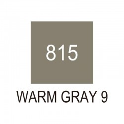 ROTU.ART&GRAPHIC TWIN 0,8/BRUSH 815 WARM GRAY