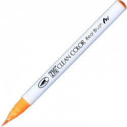 ROTU.CLEAN COLOR 0,8/REAL BRUSH 002 ORANGE FLUO