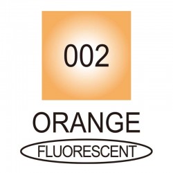 ROTU.CLEAN COLOR 0,8/REAL BRUSH 002 ORANGE FLUO 2