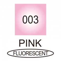 ROTU.CLEAN COLOR 0,8/REAL BRUSH 003 PINK FLUO 2