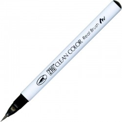 ROTU.CLEAN COLOR 0,8/REAL BRUSH 010 BLACK