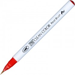 ROTU.CLEAN COLOR 0,8/REAL BRUSH 022 CARMINE RED