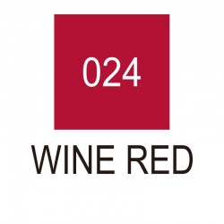 ROTU.CLEAN COLOR 0,8/REAL BRUSH 024 WINE RED