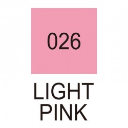 ROTU.CLEAN COLOR 0,8/REAL BRUSH 026 LT.PINK 2