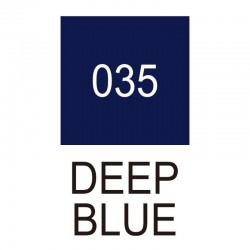 ROTU.CLEAN COLOR 0,8/REAL BRUSH 035 DEEP BLUE