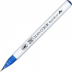 ROTU.CLEAN COLOR 0,8/REAL BRUSH 037 CORNFLOW. BLUE