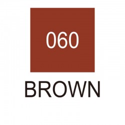 ROTU.CLEAN COLOR 0,8/REAL BRUSH 060 BROWN 2