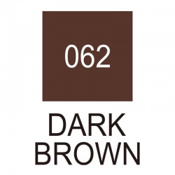 ROTU.CLEAN COLOR 0,8/REAL BRUSH 062 DARK BROWN 2