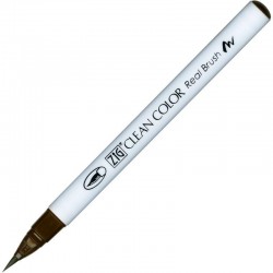 ROTU.CLEAN COLOR 0,8/REAL BRUSH 065 MID BROWN