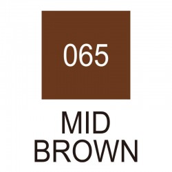 ROTU.CLEAN COLOR 0,8/REAL BRUSH 065 MID BROWN