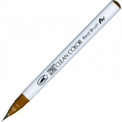ROTU.CLEAN COLOR 0,8/REAL BRUSH 066 DARK OUTMEAL