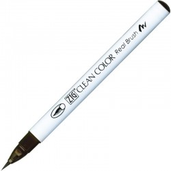 ROTU.CLEAN COLOR 0,8/REAL BRUSH 068 DEEP BROWN