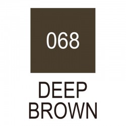 ROTU.CLEAN COLOR 0,8/REAL BRUSH 068 DEEP BROWN