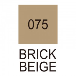 ROTU.CLEAN COLOR 0,8/REAL BRUSH 075 BRICK BEIGE