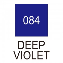 ROTU.CLEAN COLOR 0,8/REAL BRUSH 084 DEEP VIOLET