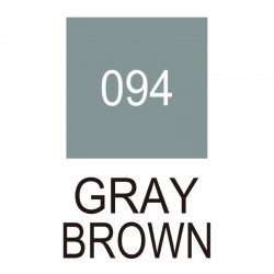 ROTU.CLEAN COLOR 0,8/REAL BRUSH 094 GRAY BROWN