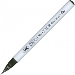 ROTU.CLEAN COLOR 0,8/REAL BRUSH 095 DARK GRAY