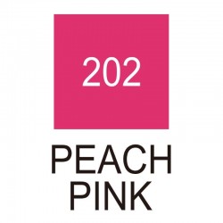 ROTU.CLEAN COLOR 0,8/REAL BRUSH 202 PEACH PINK