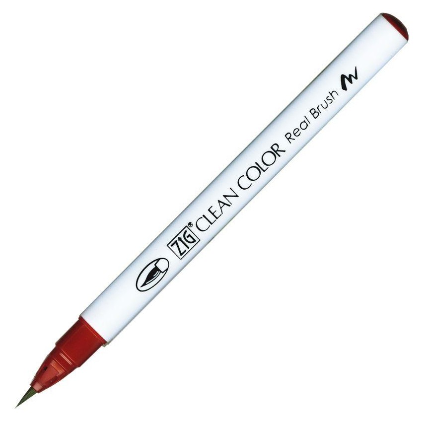 ROTU.CLEAN COLOR 0,8/REAL BRUSH 260 DEEP RED