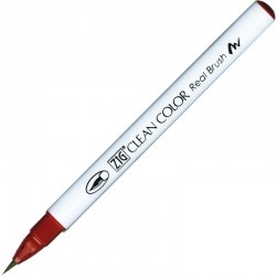 ROTU.CLEAN COLOR 0,8/REAL BRUSH 260 DEEP RED