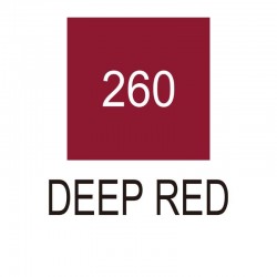 ROTU.CLEAN COLOR 0,8/REAL BRUSH 260 DEEP RED