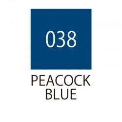 ROTU.ZIG FUDEBIYORI ACUAR. PINCEL 038 PEACOCK BLUE 2