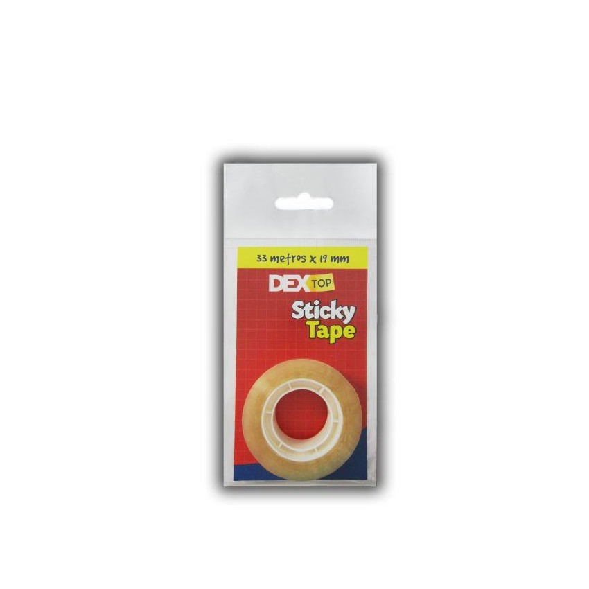 STICKY TAPE 19mm x 33mt.