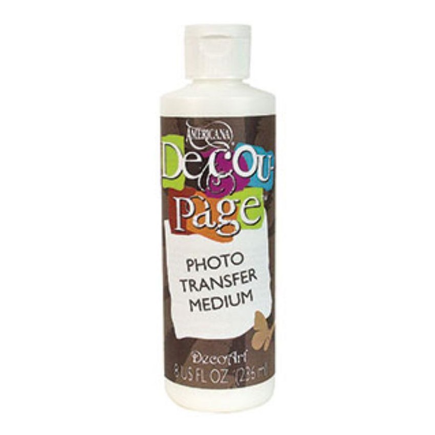 FHOTO TRANSFER MEDIUM DECOART 236cc///       DS112