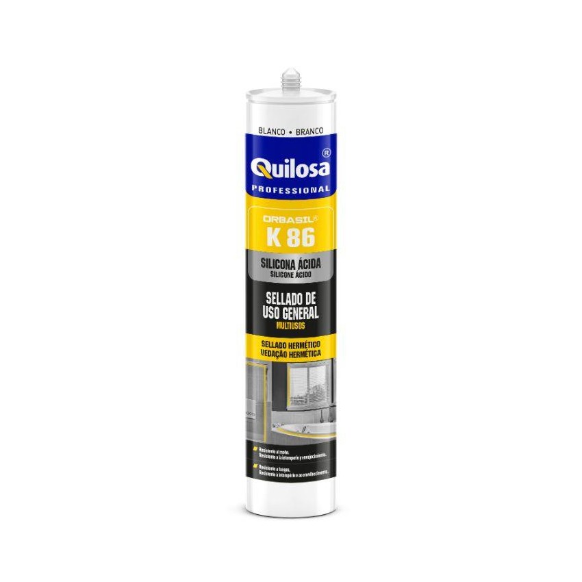 SILICONA TRANSLUCIDA ORBASIL 300CC K-86