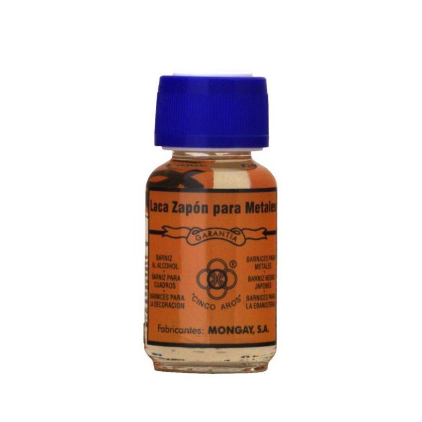 LACA ZAPON PARA METALES MONGAY 1/20L