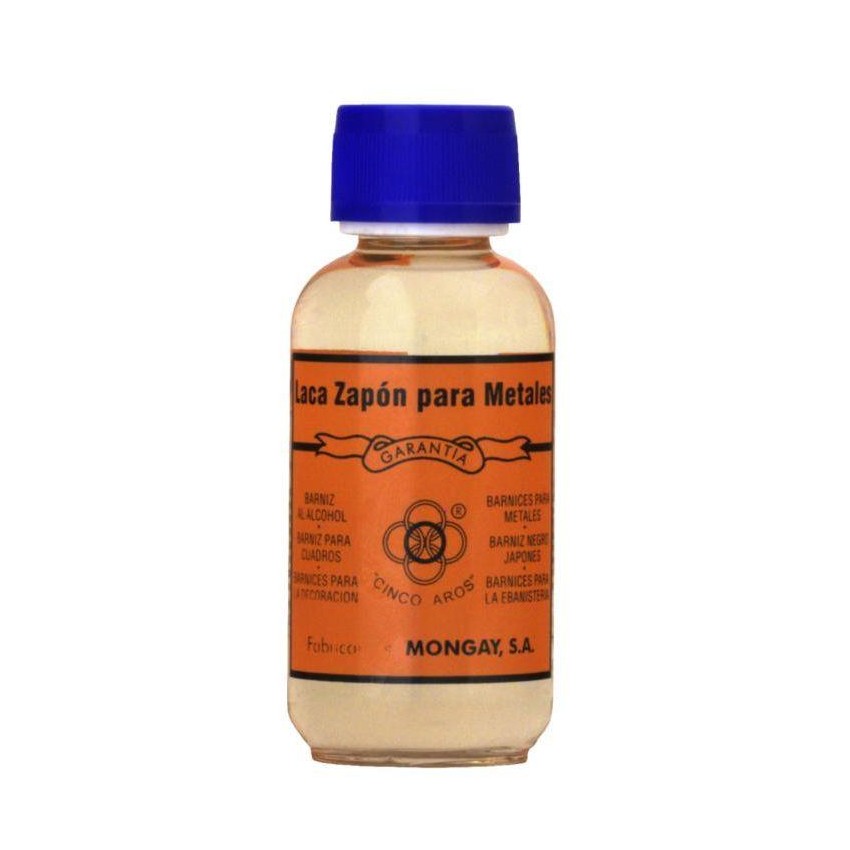 LACA ZAPON PARA METALES MONGAY 125cc