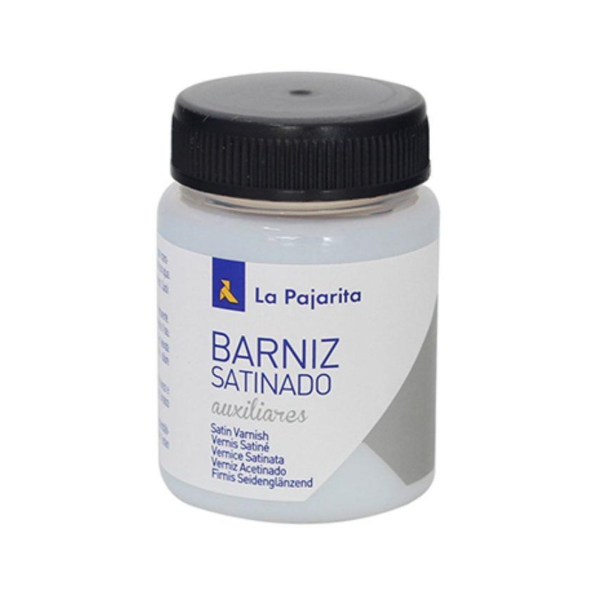 BARNIZ ACABADOS SATINADO LA PAJARITA 75 cc
