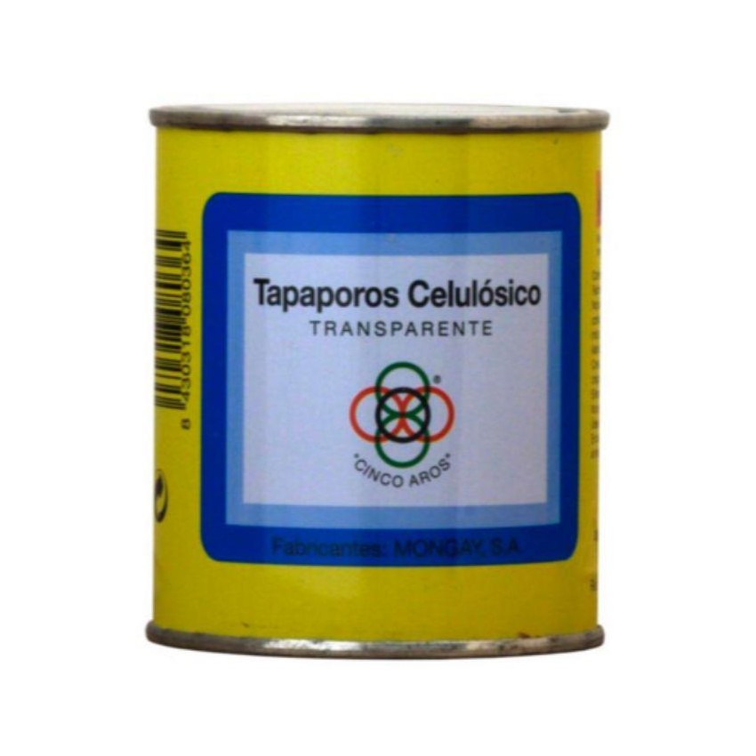 TAPAPOROS NITROCELULOSICO MONGAY 375CC