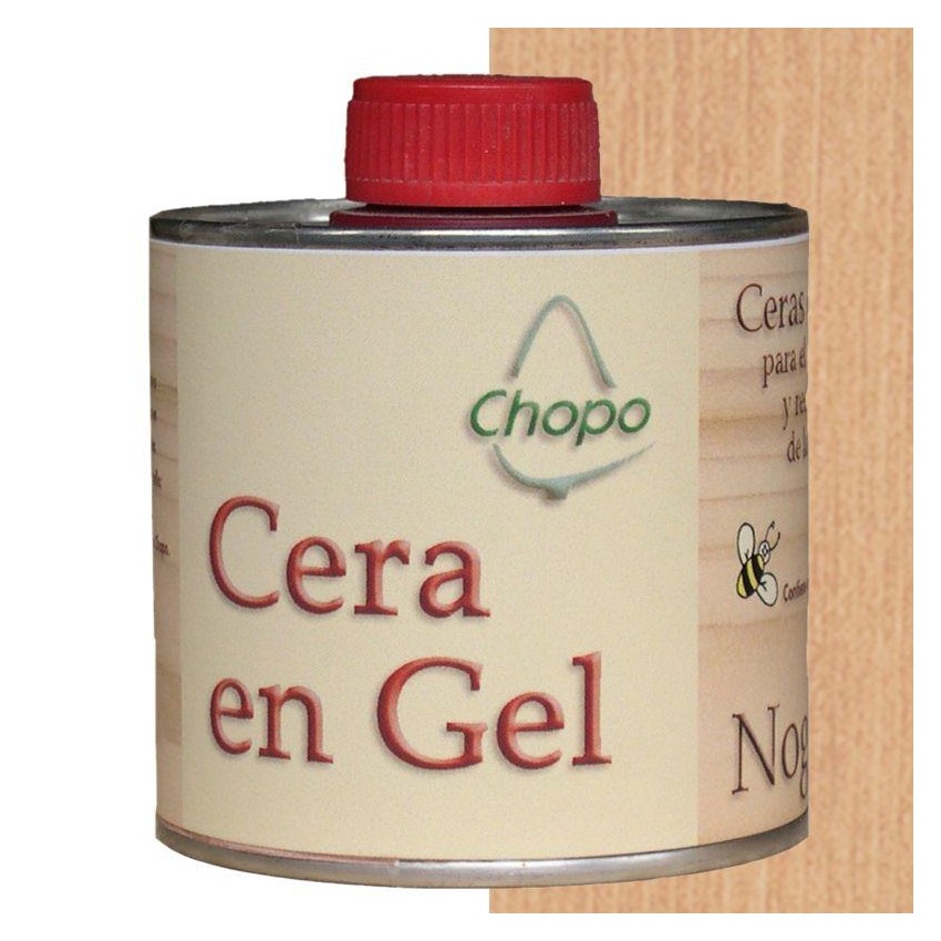 CERA EN GEL CHOPO INCOLORA 250cc·