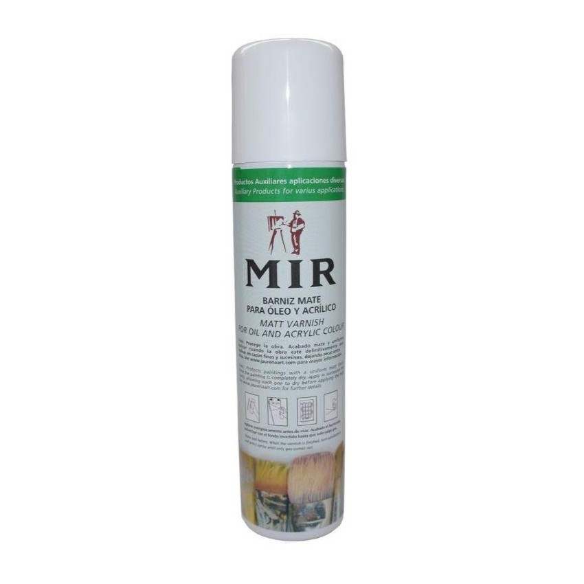 BARNIZ SPRAY MATE OLEO MIR 250ML
