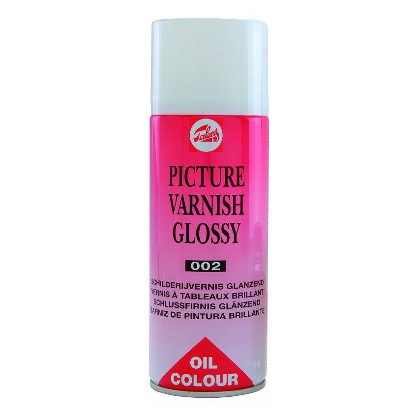 BARNIZ TALENS BRILLANTE EN SPRAY 400 cc