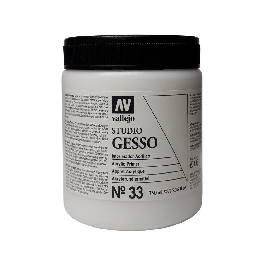 GESSO STUDIO VALLEJO 750ML