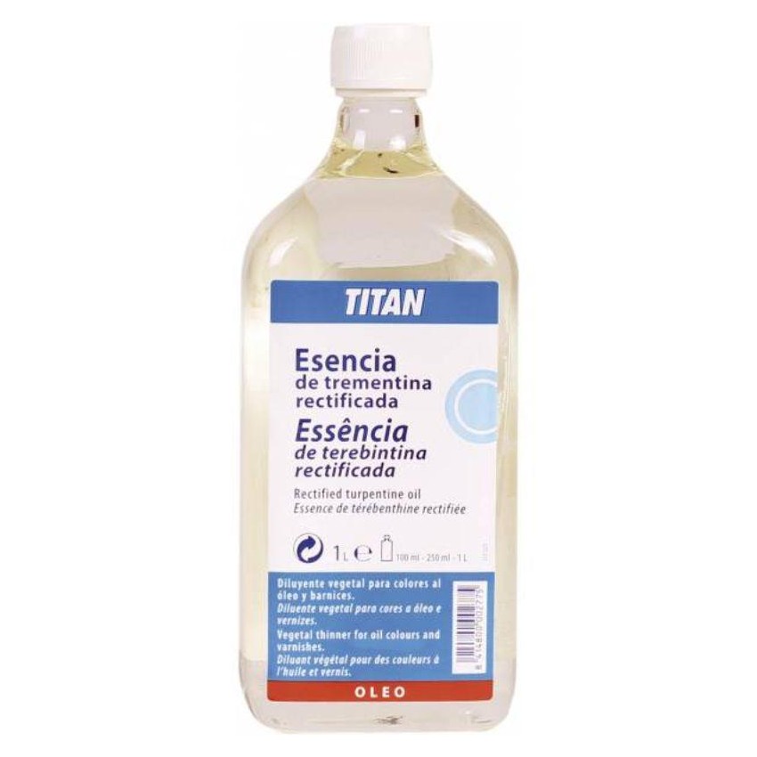 ESENCIA TREMENTINA TITAN 1L.