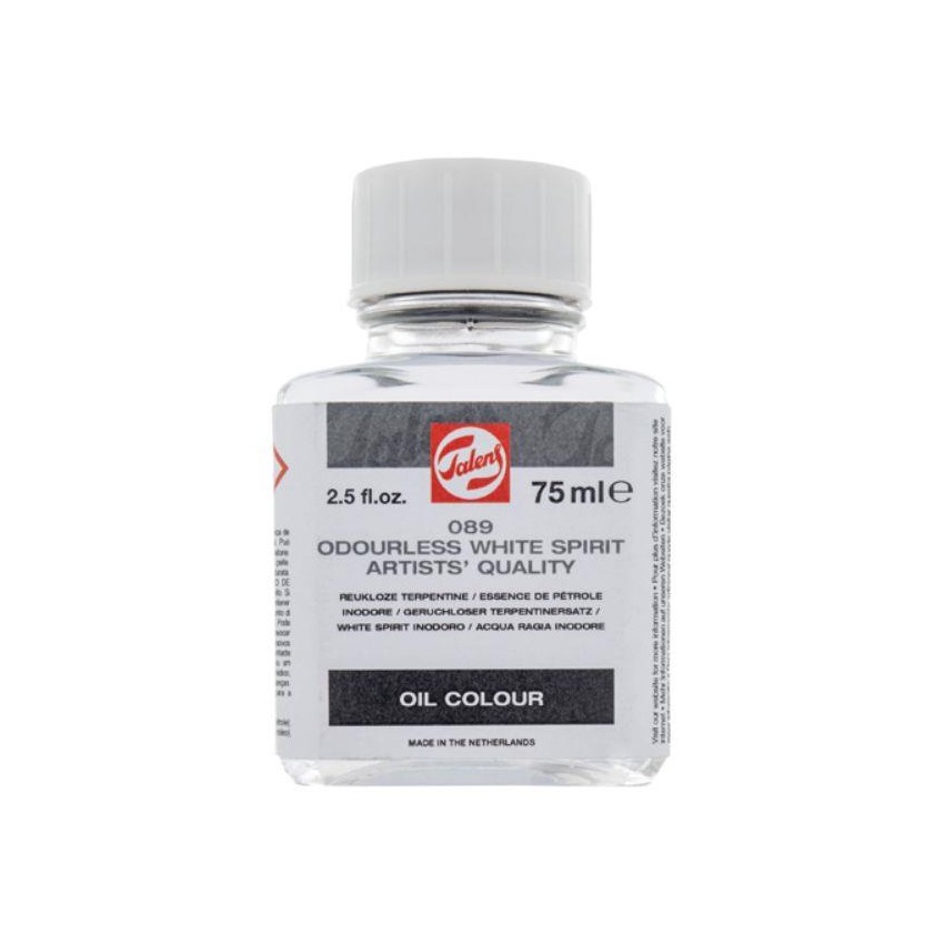 WHITE SPIRIT INODORO 089 TALENS 75 ml.