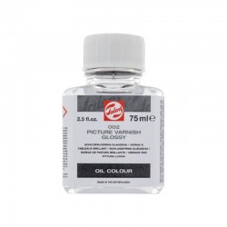 BARNIZ CUADROS BRILLANTE 002 TALENS 75CC S-3