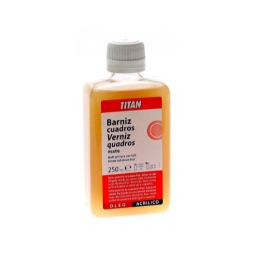 BARNIZ CUADROS OPAL MATE TITAN 250CC