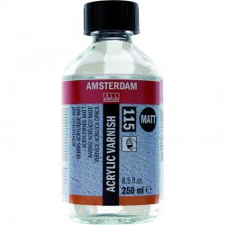 BARNIZ ACRILICO/OLEO MATE 115 AMSTERDAM 250CC