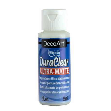 DURA-CLEAR ULTRA MATTE AMERICANA  60cc DS-124