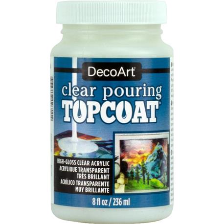 CLEAR POURING TOPCOAT DECOART 236cc DS-134
