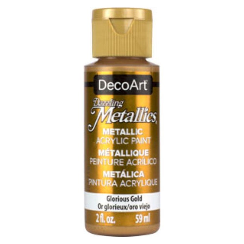 ACRILIC AMERICANA METALIZADO 60cc ORO GLORIOSO 71·