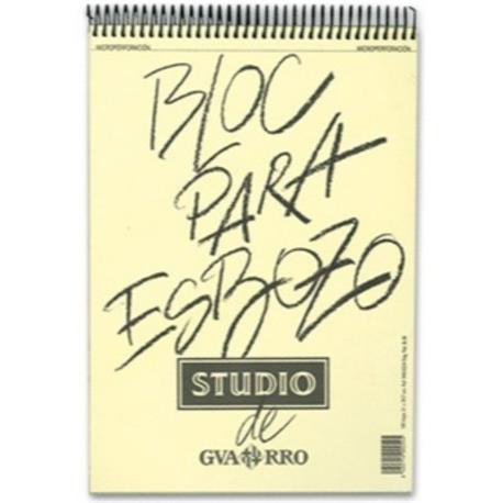 BLOCK ESPIRAL ESBOZO STUDIO 040-7690 A3 100H.90grs
