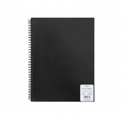 CUADERNO ESBOZO ESPIRAL A5 110grs.